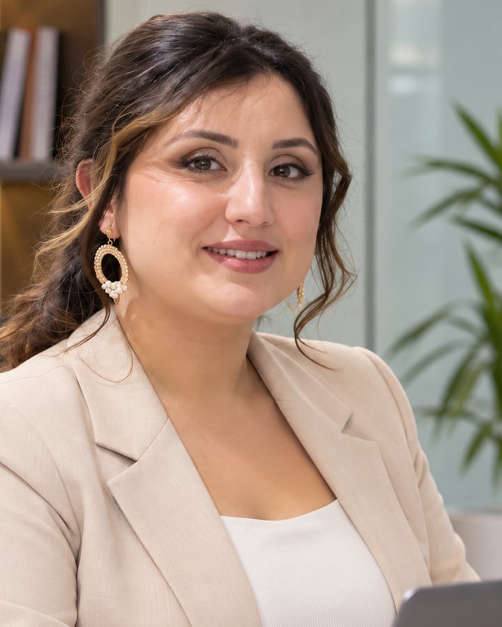 Islem Khammessi — Co-Founder & Head of Business Development and Client Relations